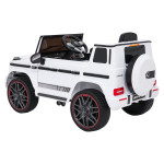 Elektrické autíčko Mercedes AMG G63 Lift - biele